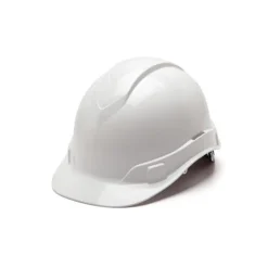 Pyramex Ridgeline Cap Hard Hat White Ratchet HP44110