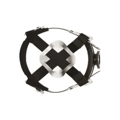 Pyramex Ridgeline Full Brim Hard Hat Matte Black Graphite Ratchet HP54117