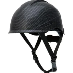 Pyramex Ridgeline XR7 Climber Style Hard Hat 6 Point Matte Black Graphite HP76117