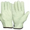 Pyramex Safety Value Cow Leather Driver Gloves Keystone Thumb Medium (12 Pack) GL2001KM