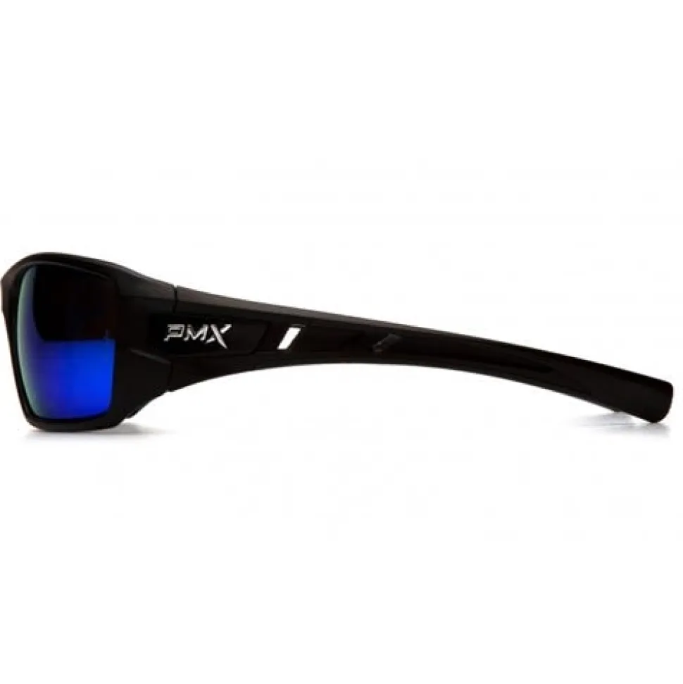 Pyramex Velar Safety Glasses w/ Mirror Blue Lens SB10465D
