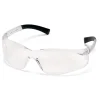 Pyramex Ztek Clear Anti-Fog Lens & Clear Temple Safety Glasses S2510ST