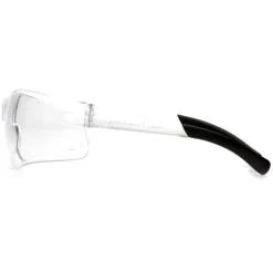 Pyramex Ztek Clear Anti-Fog Lens & Clear Temple Safety Glasses S2510ST