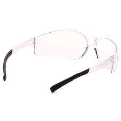 Pyramex Ztek Clear Anti-Fog Lens & Clear Temple Safety Glasses S2510ST