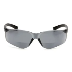 Pyramex ZTEK Gray +2.0 Reader Lens with Gray Temples S2520R20