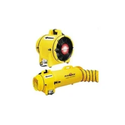 RamFan UB20 8" Blower/Exahust With 25' Duct 980 CFM ED7025