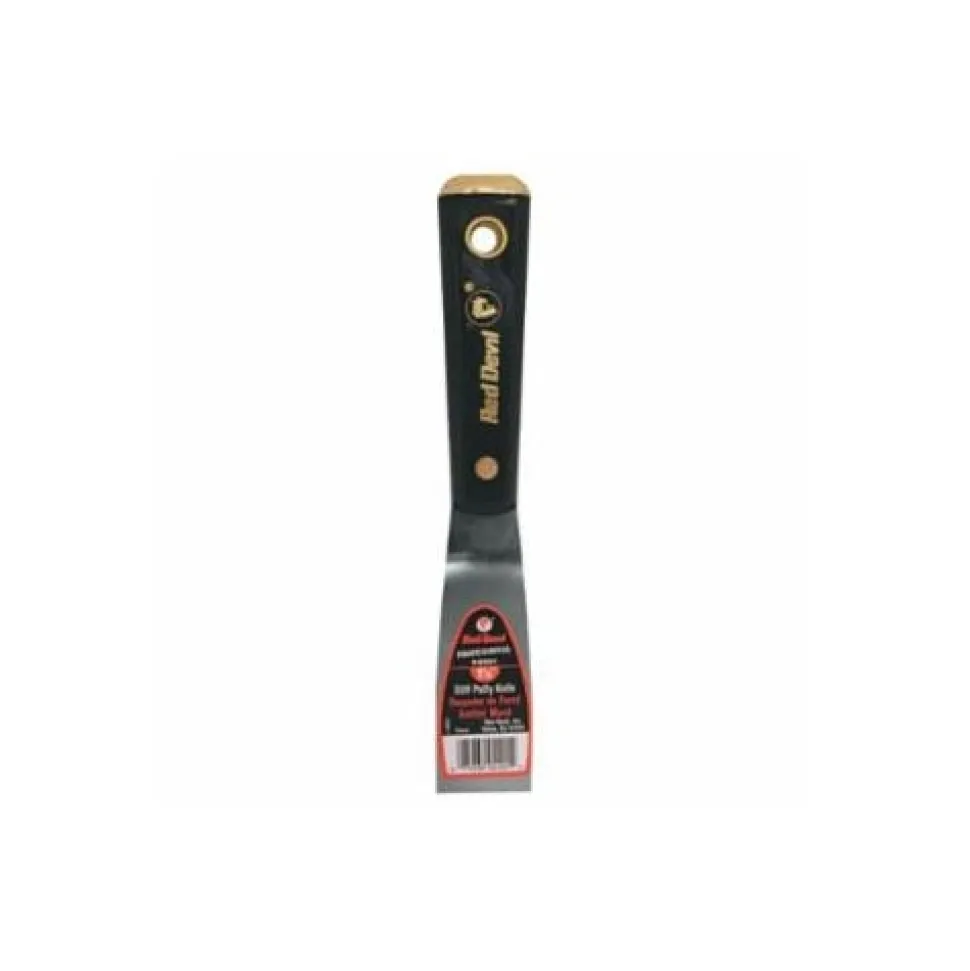 Red Devil 4200 Professional Series Putty Knife 2" Wide, Stiff Blade 4205