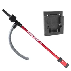 Reed + DeWalt 20V Pump Stick Water Transfer & DeWalt Battery Adapter Plate 08140 & 98140