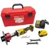 Reed CPBDK Bevel Boss DeWalt Cordless Pipe Beveler Kit 04659
