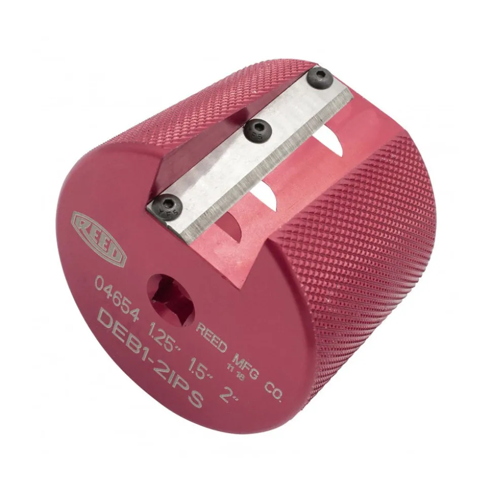 Reed Deburring For 1-1/4; 1-1/2", 2" 04654