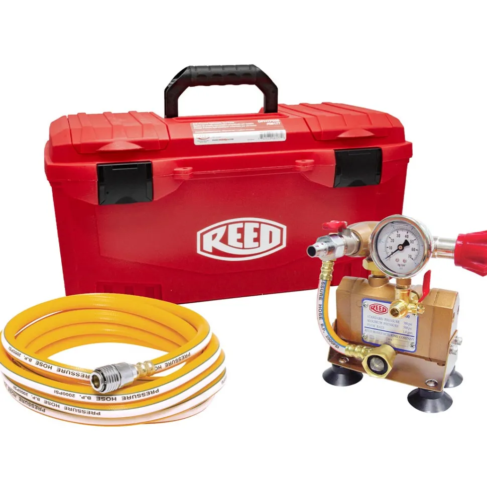 Reed DPHTP500 Drill Powered Test Pump 08177