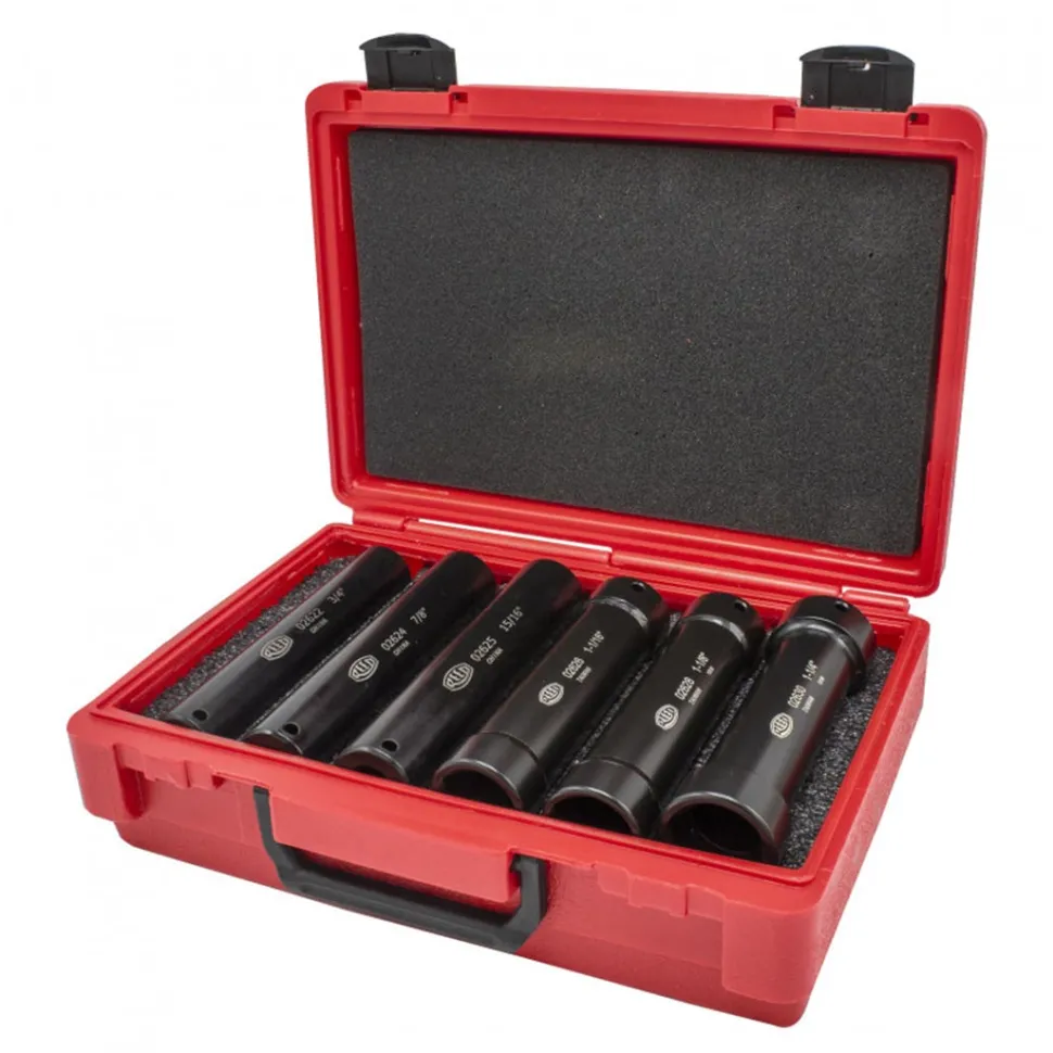 Reed EDSK6 Extended Socket Set 02645