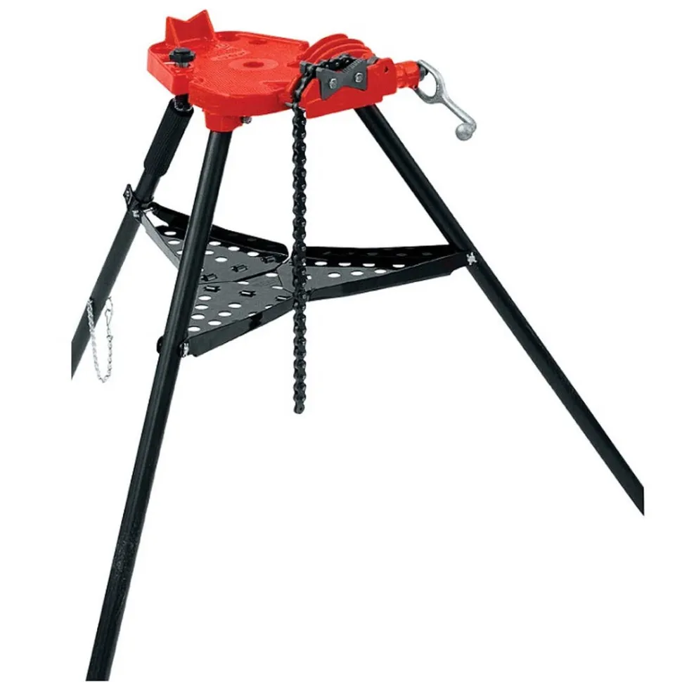 Reed R450+ Tripod Pipe Vise Chain (1/8" - 6") 02306