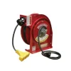 Reelcraft 12/3 45' Triple Outlet Power Cord Reel L 4545 123 9