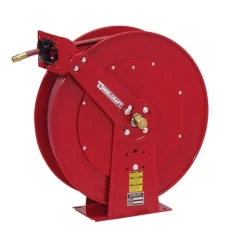 Reelcraft 1/2" x 100' Heavy Duty Air/Water Hose Reel w/Hose 300psi 82100 OLP