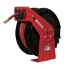 Reelcraft 3/8" x 50' Medium Duty Air/Water Hose Reel 300psi RT650-OLP