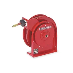 Reelcraft 1/4" x 50' Premium Duty Air/Water w/ Hose Hose Reel 300psi 5450 OLP