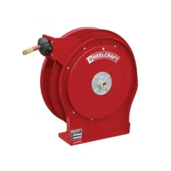 Reelcraft 3/8" x 50' Premium Duty Air/Water w/ Hose Hose Reel 300psi 5650 OLP