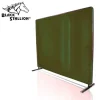 Revco Black Stallion 6' X 8' Olive Canvas FR Welding Screen & Frame 6X8CF1