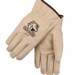 Revco Black Stallion Premium Cowhide Leather Driving Gloves