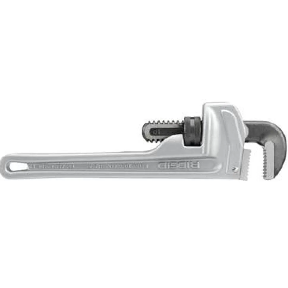 RIDGID 10" Aluminum Straight Pipe Wrench 31090