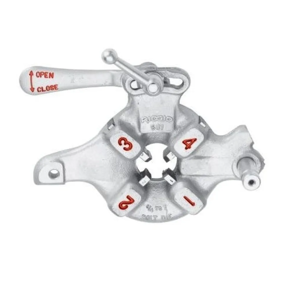 RIDGID 531 Bolt Die Head Quick-Open RH/LH 1/4-1" 97045