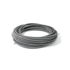 RIDGID 3/8" C-33IW Integral Wound Solid Core 100' Cable 87587