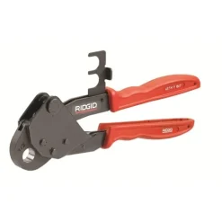 RIDGID 3/4" Close Quarters PEX Crimper ASTM F 1807 Manual Hand 43858