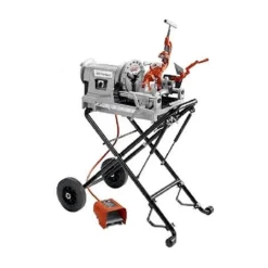 RIDGID 300 Compact 1/2"-2" Threading Machine + 250 Stand 67182