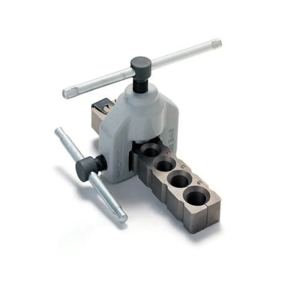 RIDGID 345 Flare Tool 45° Copper, Brass, Aluminum SAE Pipe 23332