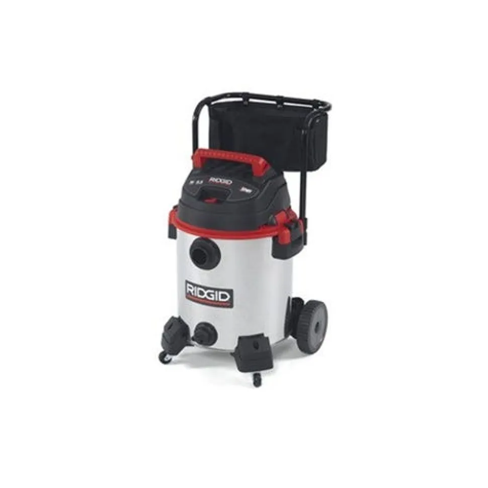RIDGID 16 Gallon 1610RV Stainless Steel Wet/Dry Vac 50353