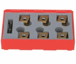 RIDGID 6 Inserts Pack for B-500 Pipe Beveller 48873