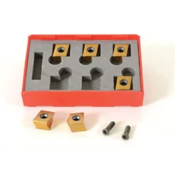 RIDGID 6 Inserts Pack for B-500 Pipe Beveller 48873