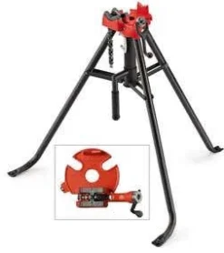 RIDGID 425 Portable 2-1/2" Tristand Chain Vise 16703