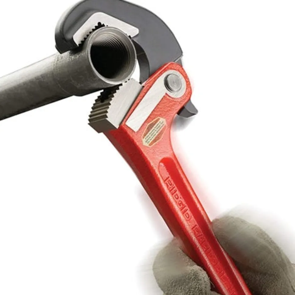 RIDGID 14" RapidGrip Pipe Wrench 10358