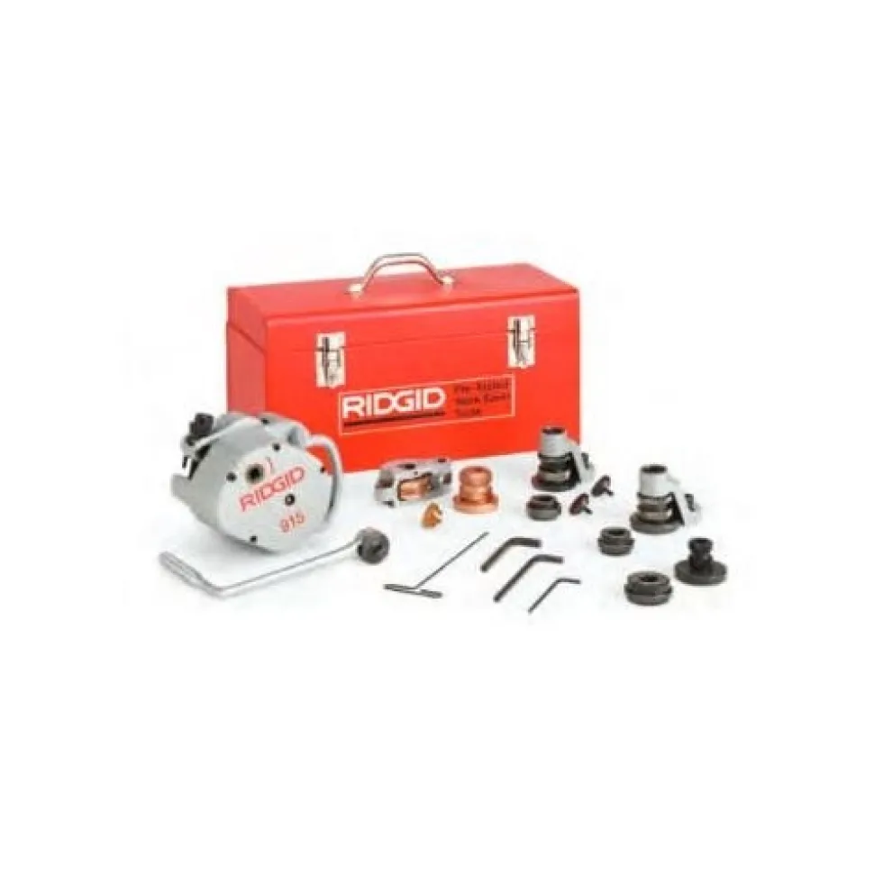 RIDGID 975 Roll Set Kit for 2" - 8" Copper Tube 32833