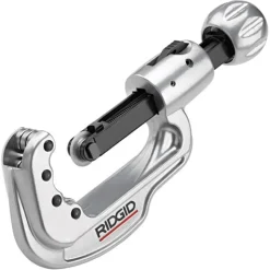 RIDGID 1/4-2-5/8" Stainless Steel 65S Quick-Acting Tube Cutter 31803