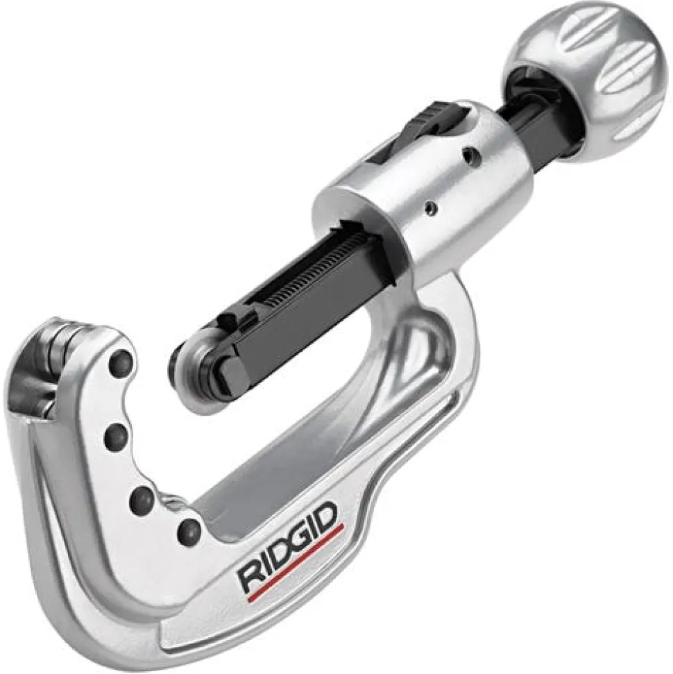 RIDGID 1/4-2-5/8" Stainless Steel 65S Quick-Acting Tube Cutter 31803