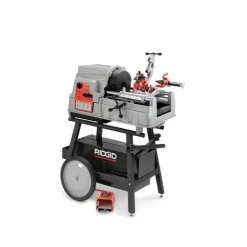 RIDGID 535A Automatic Chuck Threading Machine - No Dies 91142