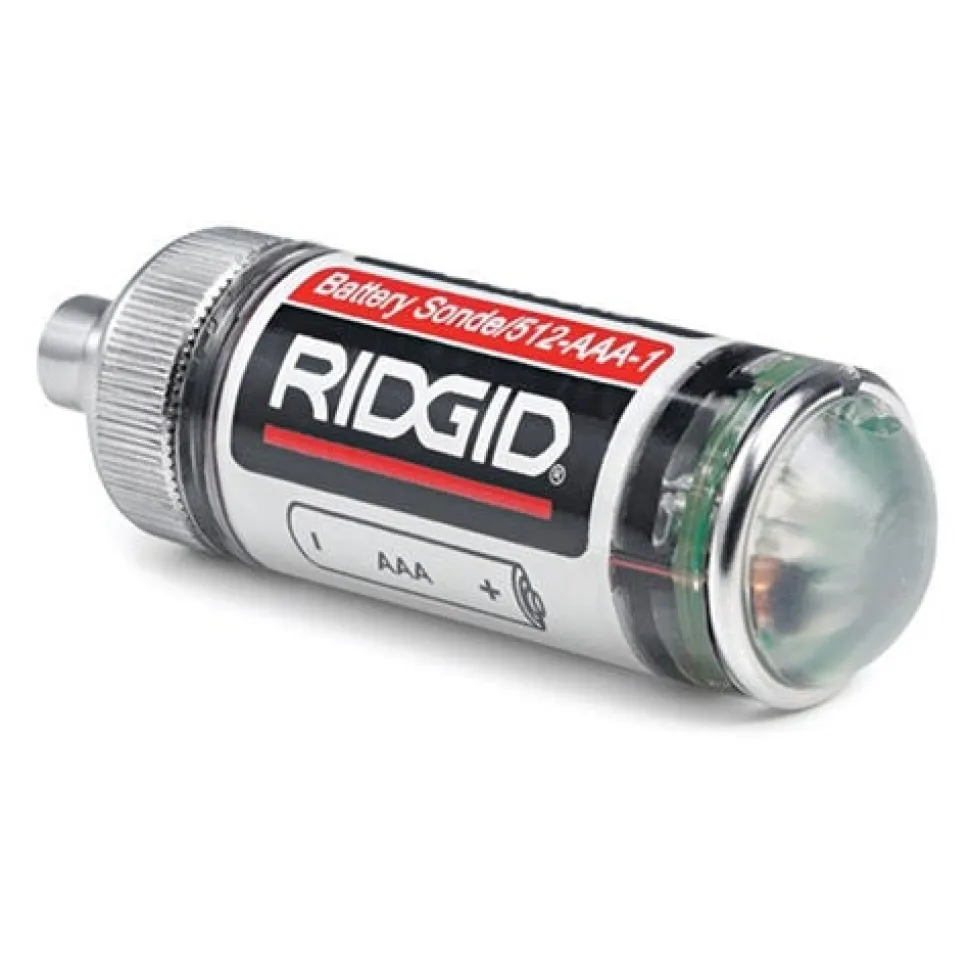 RIDGID 512-AAA Sonde Remote Plumbing Transmitter 16728