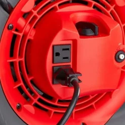 RIDGID AM2288RT 3-Speed Air Mover w/ Daisy Chain & Cart 66323