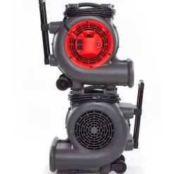 RIDGID AM2288RT 3-Speed Air Mover w/ Daisy Chain & Cart 66323