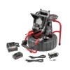 RIDGID C40 SeeSnake CS6x VERSA Monitor Compact Self-Leveling 131' Flexible Cable Battery Kit 63828