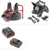 RIDGID C40 SeeSnake CS6x VERSA Monitor Compact Self-Leveling 131' Flexible Cable Battery Kit 63828 KIT-RD63828