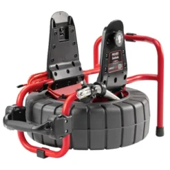 RIDGID C40 SeeSnake CS6x VERSA Monitor Compact Self-Leveling 131' Flexible Cable Battery Kit 63828 KIT-RD63828