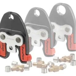 RIDGID Compact Viega 1-1/4" PureFlow PEX Press Jaw 22683