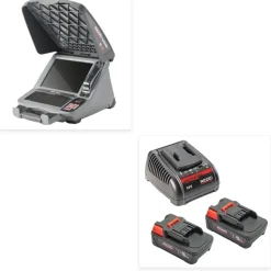 RIDGID CS12x SeeSnake Digital Recording Monitor Wi-Fi w/18V Charger & (2) 2.5Ah 18V Batteries 57288