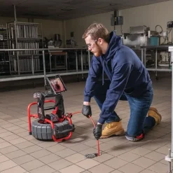 Ridgid CSx Via SeeSnake Adapter for Tablets Bluetooth WiFi 66523