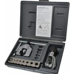 RIDGID 345-DL 45 SAE Double Flares w/No. 150 Tubing Cutter and Case Kit 33927