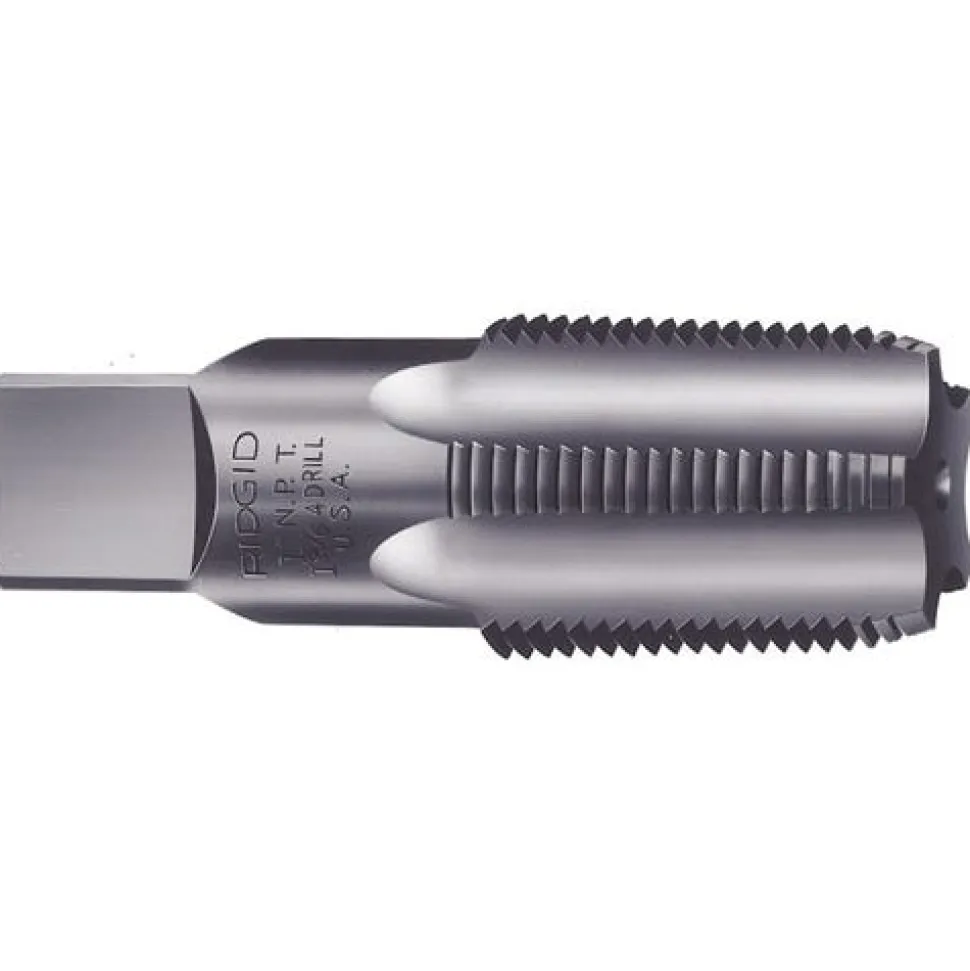 RIDGID Hand Use 1" Pipe Tap-NPT 35840